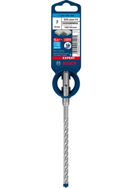 Expert Sds Plus-7x Kırıcı Delici Delme Ucu 7 x 100 x 165 mm modelleri