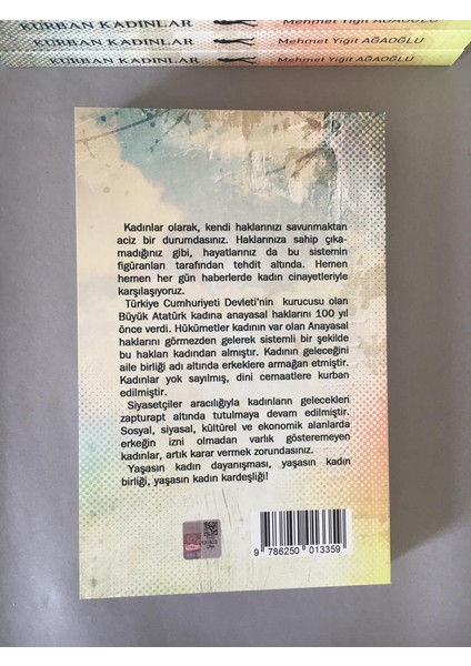 Kurban Kadınlar - Mehmet Yiğit Ağaoğlu