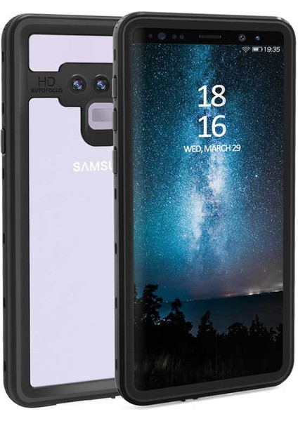 Samsung Galaxy Note 9 Kılıf Su Geçirmez High Quality Waterproof Orjinal Kalıp Shockproof Kapak
