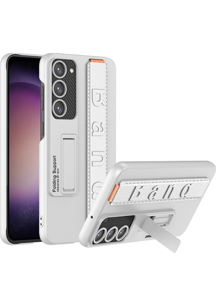 Samsung Galaxy S23 Plus Kılıf El Tutmalı Standlı Luxury Slim Style Orjinal Kalıp Kapak fiyatları