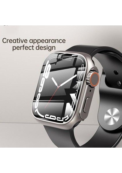 Apple Watch 40MM-WATCH Ultra 49MM Kasa Dönüştürücü ve Ekran Koruyucu Kalıp Tam Uyum Kasa fiyatları