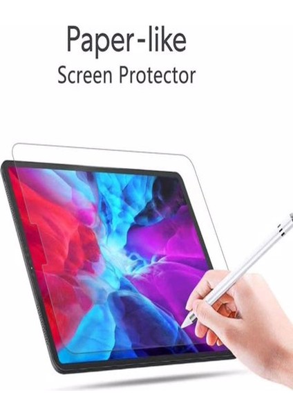 Samsung Galaxy Tab S7 T870 Uyumlu Paper Like Kağıt Hissi Ekran Koruyucu