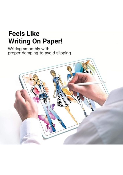 Samsung Galaxy Tab S7 T870 Uyumlu Paper Like Kağıt Hissi Ekran Koruyucu