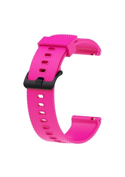 Xiaomi Gt2 42MM (20MM) Kordon/kayış Tırtıklı 15 Kademeli Silikon Kordon