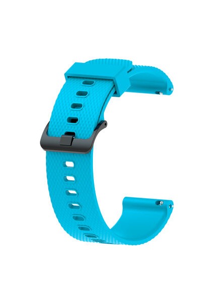 Xiaomi Gts (20MM) Kordon/kayış Tırtıklı 15 Kademeli Silikon Kordon