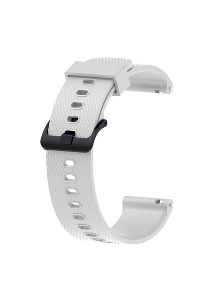 Xiaomi Gt2 42MM (20MM) Kordon/kayış Tırtıklı 15 Kademeli Silikon Kordon