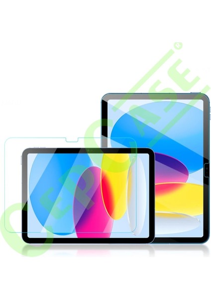 Apple Ipad 10.nesil 2022 10.9" Ekran Koruyucu Nano Kırılmaz Ultra Esnek Ince Sağlam Koruma GEN10