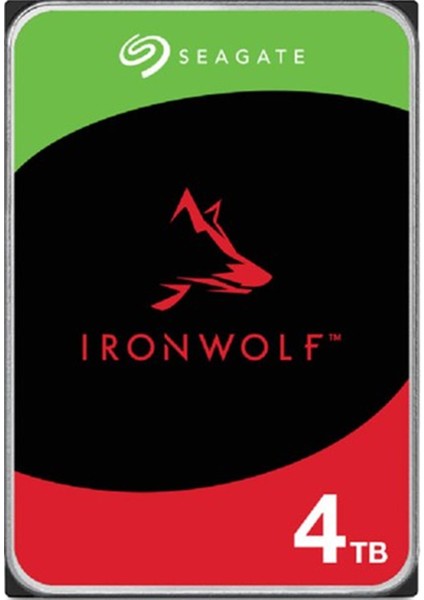 4TB SEAGATE IRONWOLF 5400Rpm 256MB NAS RV ST4000VN006