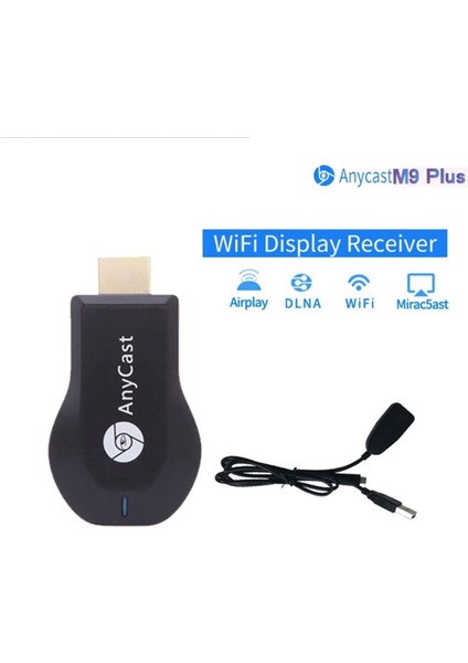 Anycast M9 Plus Telefon ve Televizyon Bağlantı Kurma Kiti