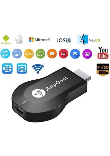 Anycast M9 Plus Telefon ve Televizyon Bağlantı Kurma Kiti fiyatları