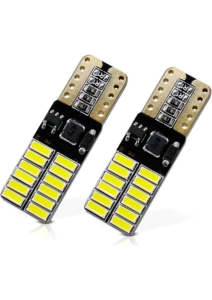 Renault Symbol 02-08 Uyumlu Park Ampulü Beyaz LED Aydınlatma Ampulü Canbus'li fiyatları