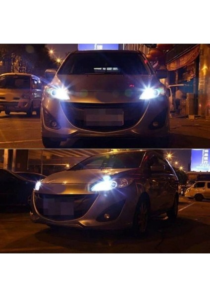 Skoda Fabia 08-13 Uyumlu Park Ampulü Beyaz LED Aydınlatma Ampulü Canbus'li fırsatları