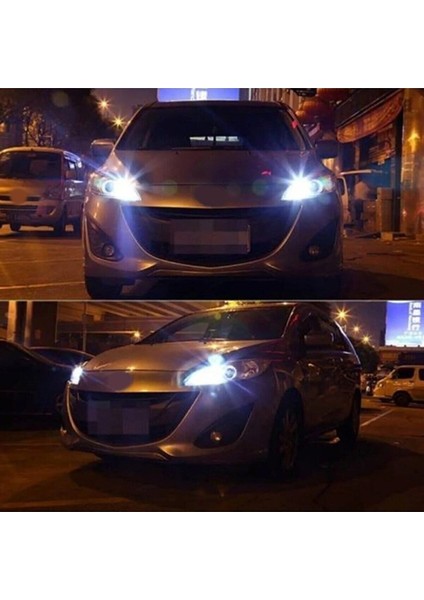 Ctiroen Berlingo 99-08 Uyumlu Park Ampulü Beyaz LED Aydınlatma Ampulü Canbus'li fırsatları