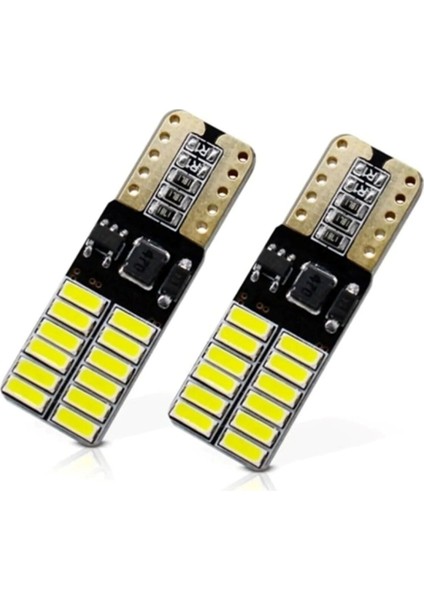 Opel Vectra B Uyumlu Park Ampulü Beyaz LED Aydınlatma Ampulü Canbus'li fiyatları