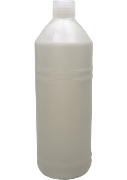 1000 Ml 50 Adet Boş Şişe Polietilen Plastik + Kapaklı Takım