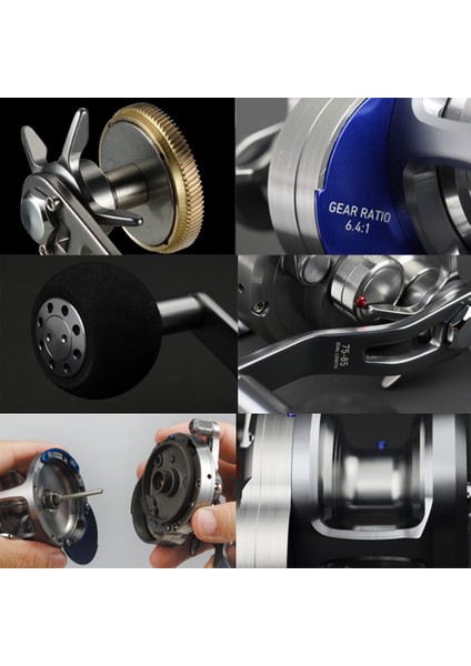 Saltiga 2015 15 Hlsj Slow Jig Sol El Çıkrık