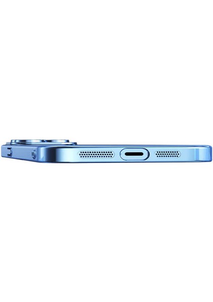 Apple iPhone 14 Plus Kılıf Wireless Şarj Magsafe Özellikli Sert Pc Silikon Kapak