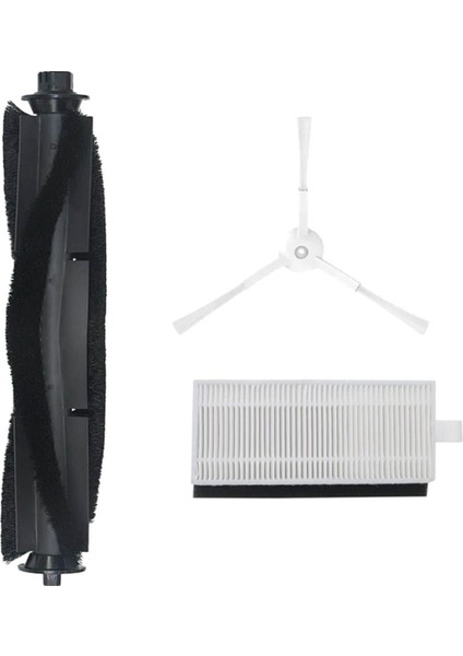 Muadil Wiami Fx-11 Robot Süpürge Uyumlu 3'lü Yedek Parça Seti