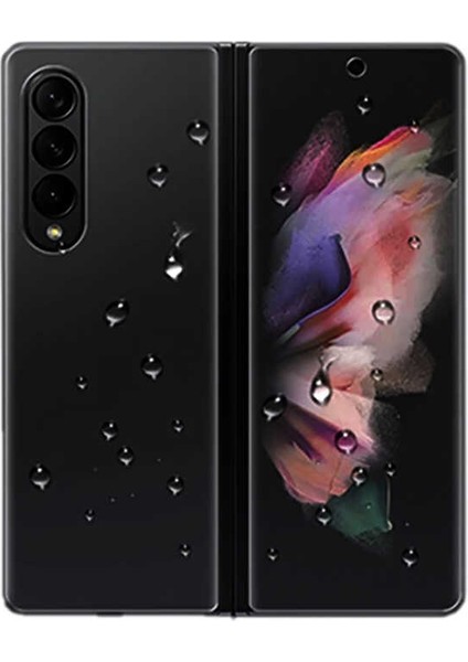 Galaxy Z Flip 4 Ekran Koruma Ön Arka Body Tam Koruma Yüksek Duyarlılık modelleri