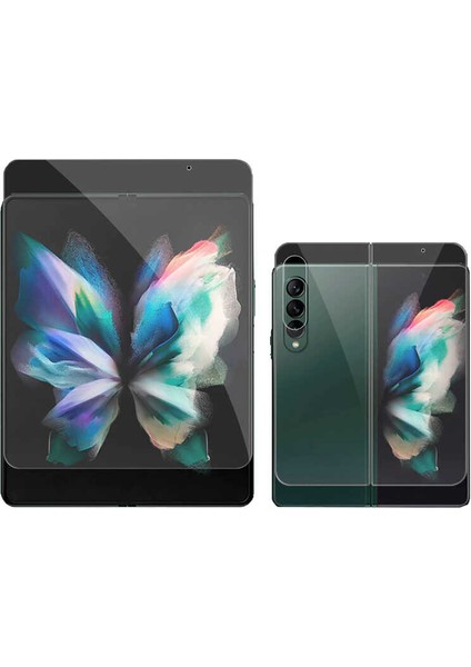 Galaxy Z Flip 4 Ekran Koruma Ön Arka Body Tam Koruma Yüksek Duyarlılık indirimleri