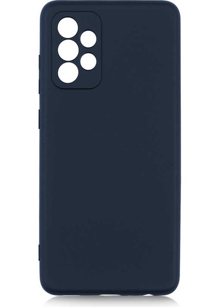 Samsung Galaxy A72 Kılıf Lansman Model Içi Kadife Silikon Sağlam Koruma