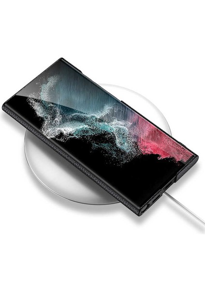 Samsung Galaxy S22 Ultra Kılıf Standlı Kapak