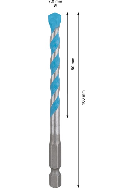 Expert Hex-9 Multiconstruction Delme Ucu 7 x 50 x 100 mm fiyatları