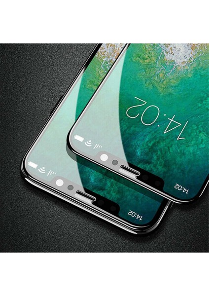 Apple iPhone 12 Pro Max Ekran Koruyucu 3D Kavisli Seramik Tam Kapatan Esnek Ekran Koruma Siyah modelleri