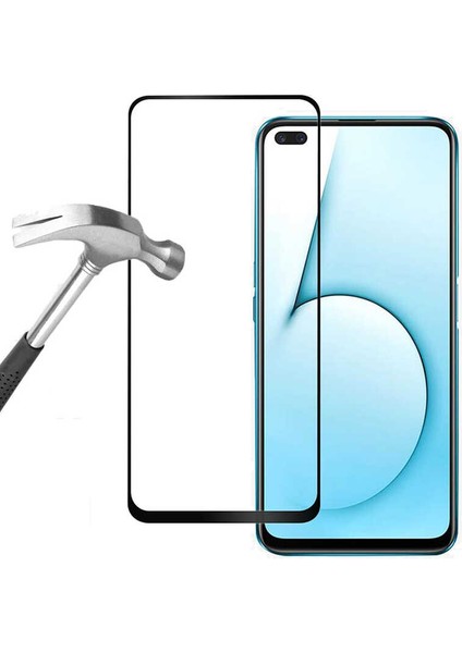 Oppo Reno 3 Pro 5g Ekran Koruyucu 3D Kavisli Seramik Tam Kapatan Esnek Ekran Koruma Siyah modelleri