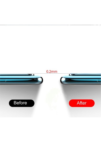 Samsung Galaxy S20 Kamera Lens Koruyucu Nano Cam Filmi