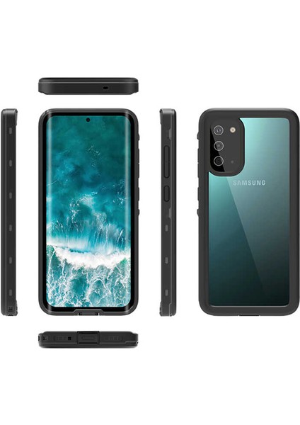 Samsung Galaxy S20 Kılıf Su Geçirmez Anti Shock Tam Uyumlu Kalıp 2 Parça Kılıf