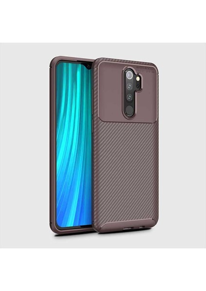 Oppo A9 2020 Kılıf Ultra Slim Fit Karbon Tasarım Tam Kalıp+Nano Ekran Koruma