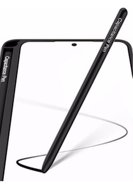 Samsung Galaxy S22 Plus Kılıf Kalemli Kapak Kadife Hissi Yüzey Slim Fit Dört Köşe Korumalı Tam Uyum