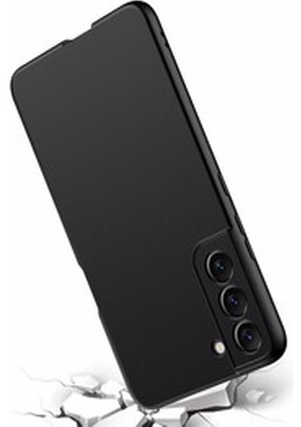 Samsung Galaxy S22 Plus Kılıf Kalemli Kapak Kadife Hissi Yüzey Slim Fit Dört Köşe Korumalı Tam Uyum