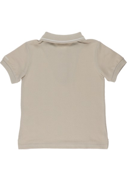 Erkek Çocuk Triko Yakalı Pike T-Shirt fiyatları