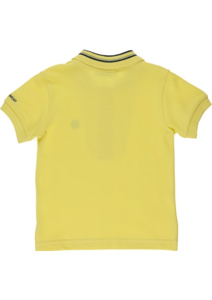 Erkek Çocuk Triko Yakalı Pike T-Shirt fiyatları