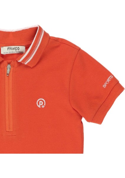 Erkek Çocuk Triko Yakalı Pike T-Shirt modelleri