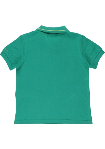 Erkek Çocuk Triko Yakalı Pike T-Shirt fiyatları