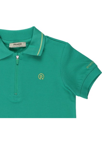 Erkek Çocuk Triko Yakalı Pike T-Shirt modelleri