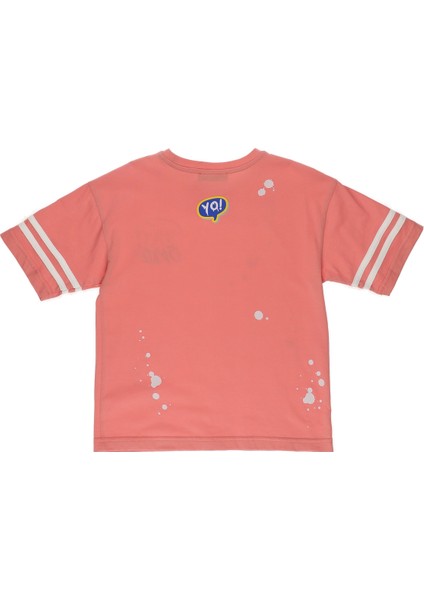 Erkek Çocuk Baskı Detaylı T-Shirt fiyatları