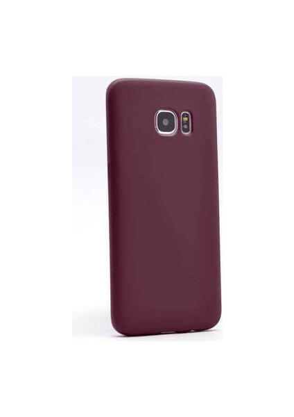 Samsung Galaxy S7 Kılıf Yumuşak Ince Soft Pürüzsüz Silikon Kapak