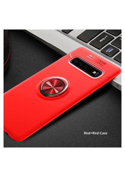 Samsung Galaxy S10E Kılıf Yüzüklü Standlı Soft Parmak Izi Bırakmaz+Nano Ekran Koruma fiyatları