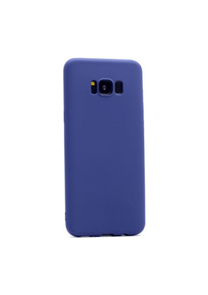 Samsung Galaxy S8 Kılıf Yumuşak Ince Soft Pürüzsüz Silikon Kapak