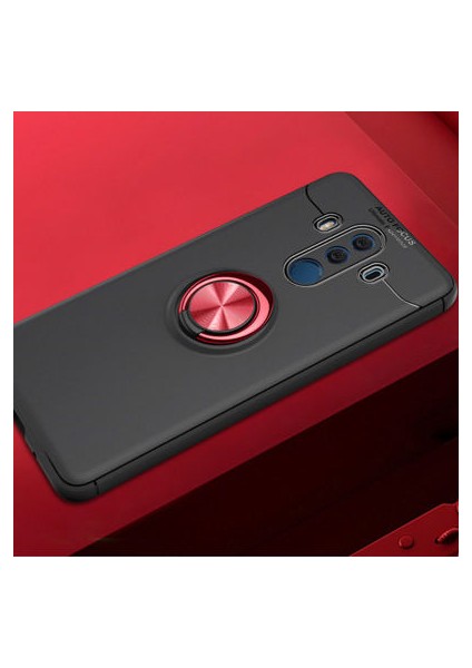 Huawei Mate 10 Pro Kılıf Yüzüklü Standlı Soft Parmak Izi Bırakmaz+Nano Ekran Koruma fiyatları