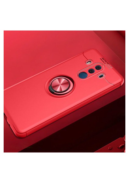 Huawei Mate 10 Pro Kılıf Yüzüklü Standlı Soft Parmak Izi Bırakmaz+Nano Ekran Koruma fiyatları