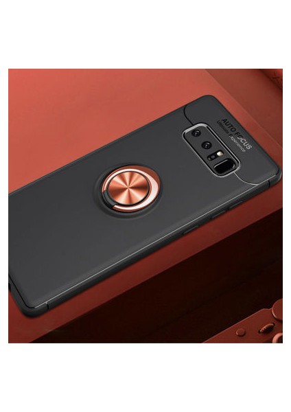 Samsung Galaxy Note 8 Kılıf Yüzüklü Standlı Soft Parmak Izi Bırakmaz Kapak fiyatları