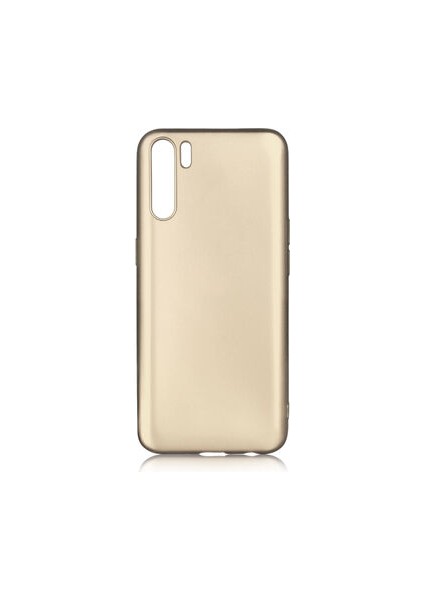 Oppo A91 Kılıf Yumuşak Ince Soft Pürüzsüz Silikon Kapak ve Nano Cam Koruma