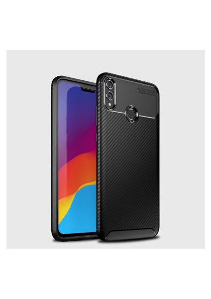 Xiaomi Mi Play Kılıf Ultra Slim Fit Karbon Tasarım Tam Kalıp