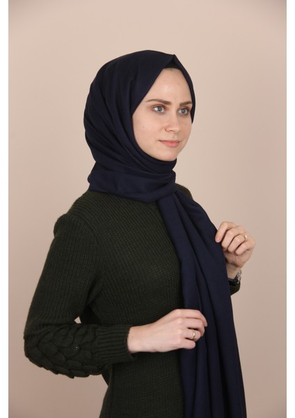 LACİVERT Pashmina Şal