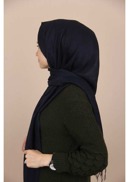 LACİVERT Pashmina Şal modelleri